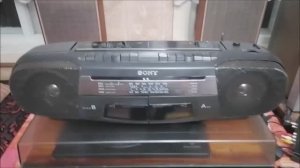 Японская кассетная магнитола SONY