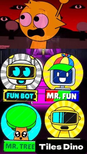 КТО ЛУЧШИЙ СПРУНКИ? уровень 88 - Мультики про Спрунке | МУЛЬТФИЛЬМЫ SPRUNKI в Tiles Hop