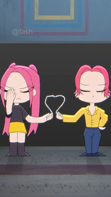 Челлендж Рисования Сердец Без Взгляда ❤️ (Kpop Demon Hunters) смотреть онлайн