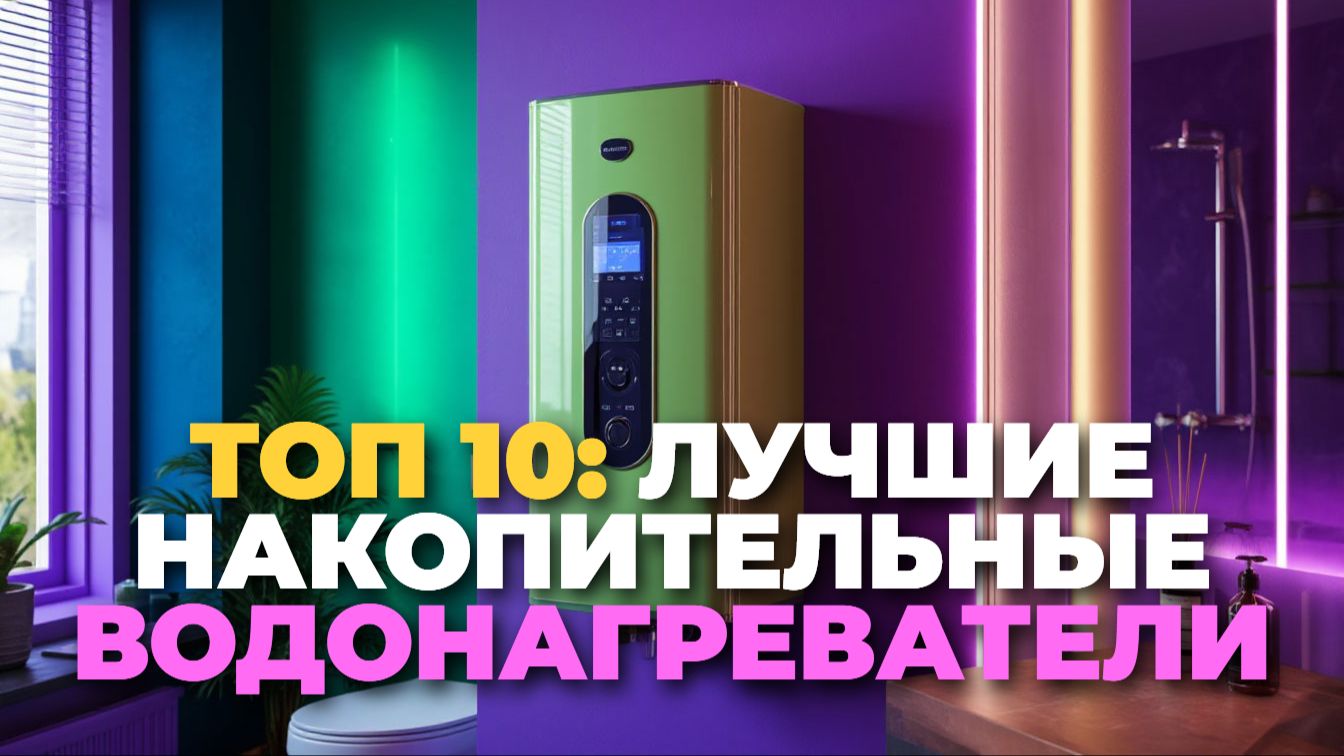 ТОП 10 накопительных водонагревателей: комфорт и качество воды смотреть онлайн
