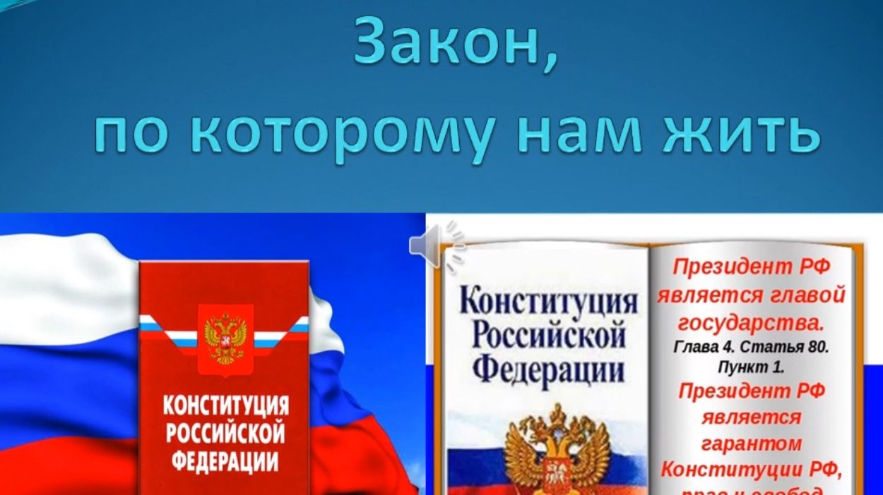 Конституция – Закон, по которому нам жить смотреть онлайн