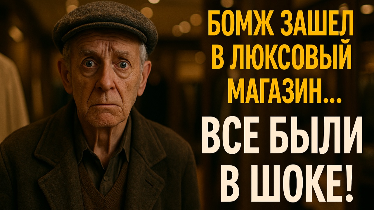 Его выгнали бы из любого магазина… но здесь он перевернул всё вверх дном!