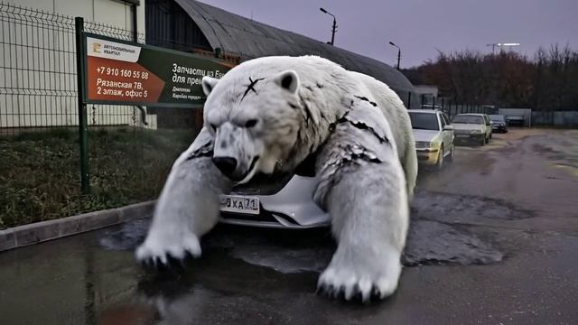 Хавал М6. Мишка.