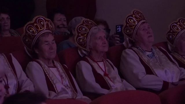 В РДК состоялся 5 районный фестиваль "Родники земли родной".mp4 смотреть онлайн