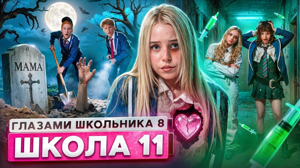 ШГШ От первого лица: Школа 8 сезон 11серия 🥵 ПОЦЕЛУЙ РАДИ БАБУШКИ 😨ЗАКОПАЛИ в ЯМЕ смотреть онлайн