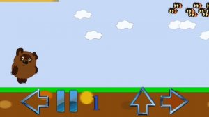 Винни пух на прогулки 2!🐻-🐷