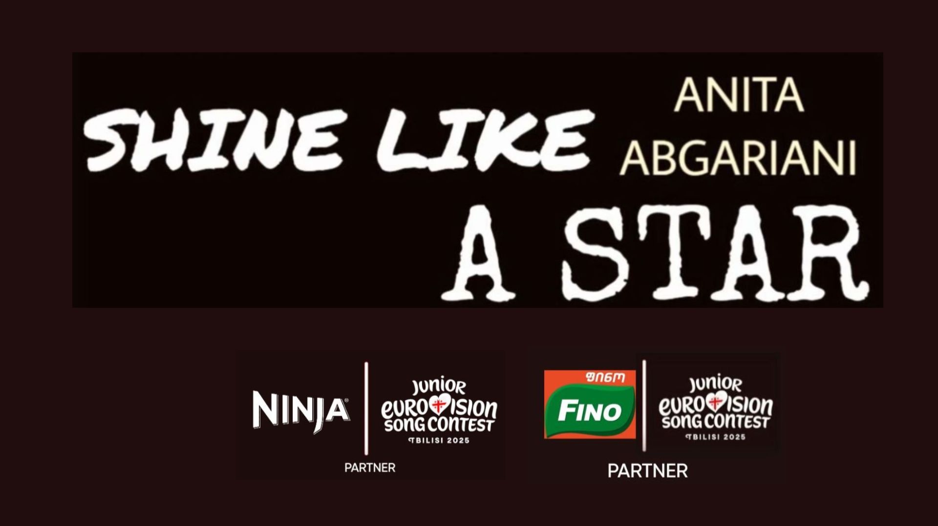 Anita Abgariani - Shine Like a Star naar Ninja & Fino
