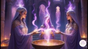 Посвящение в Лемурийское Фиолетовое Пламя / Пробуждение ДНК Звёздного Семени и Тела Света