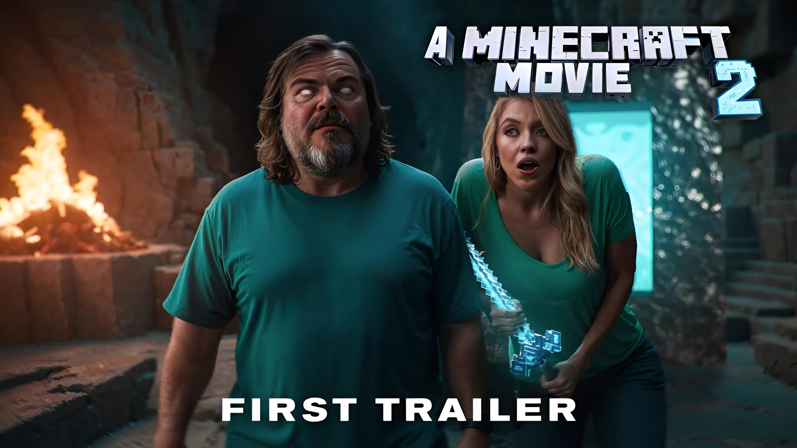 Майнкрафт 2 (Трейлер 2026)