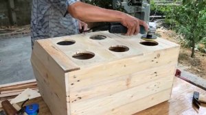 Как из деревянных поддонов изготовить потрясающий скворечник-Сделай САМ