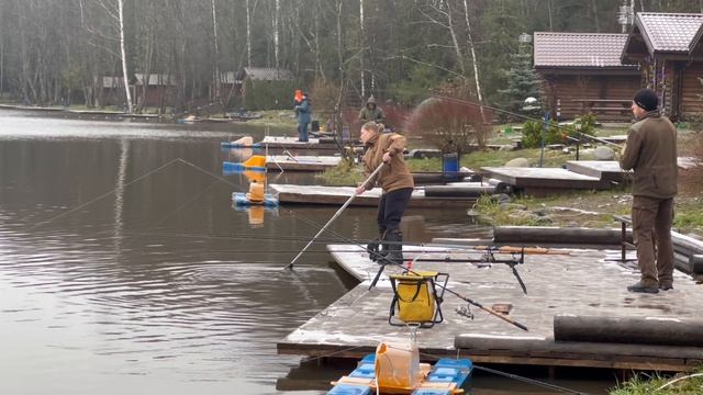 Поимка на донку смотреть онлайн