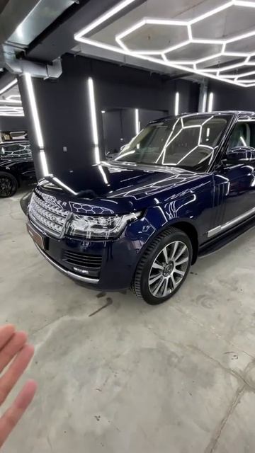 ДЕТЕЙЛИНГ RANGE ROVER #rangerover
