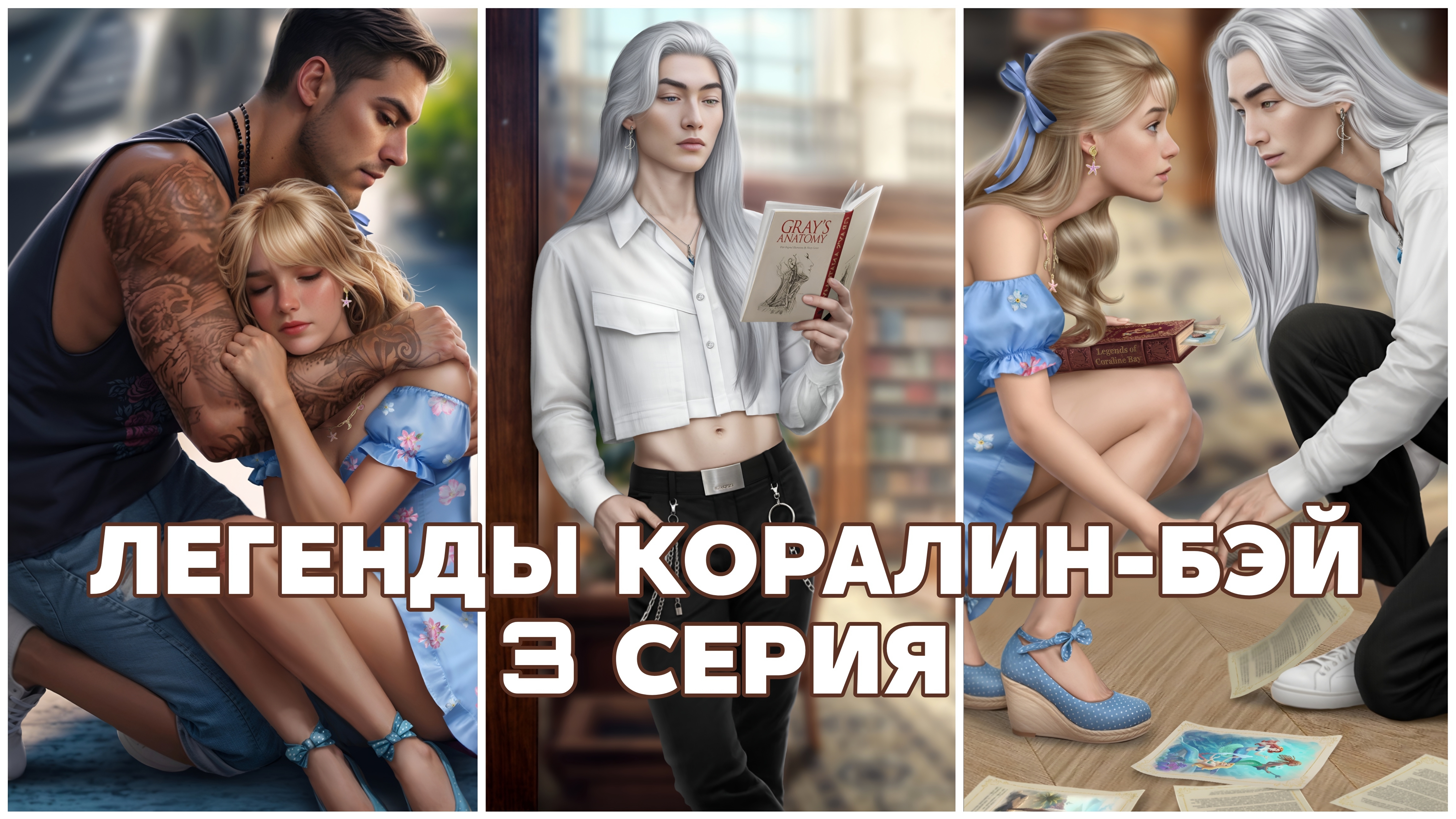 Легенды Коралин-Бэй | 1 сезон | 3 серия смотреть онлайн