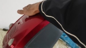 Пылесос Samsung после чистки.