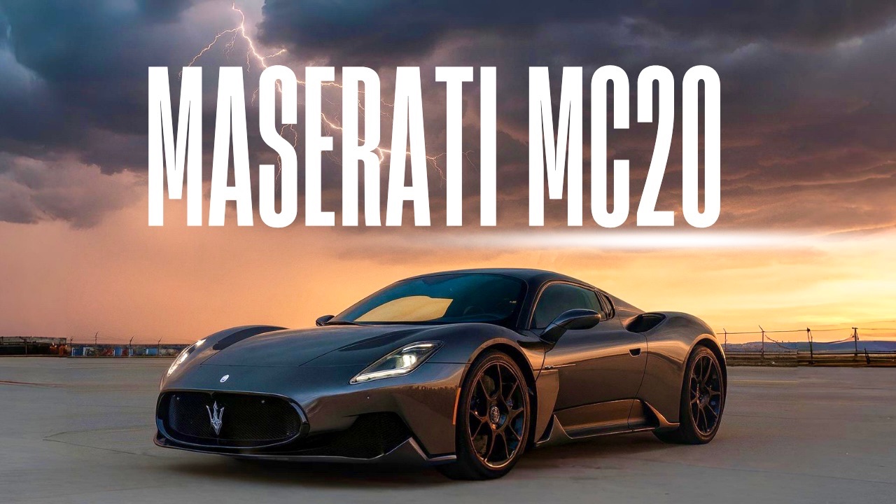 Обзор Maserati MC20 | BMW M8 | GAC и другие! смотреть онлайн