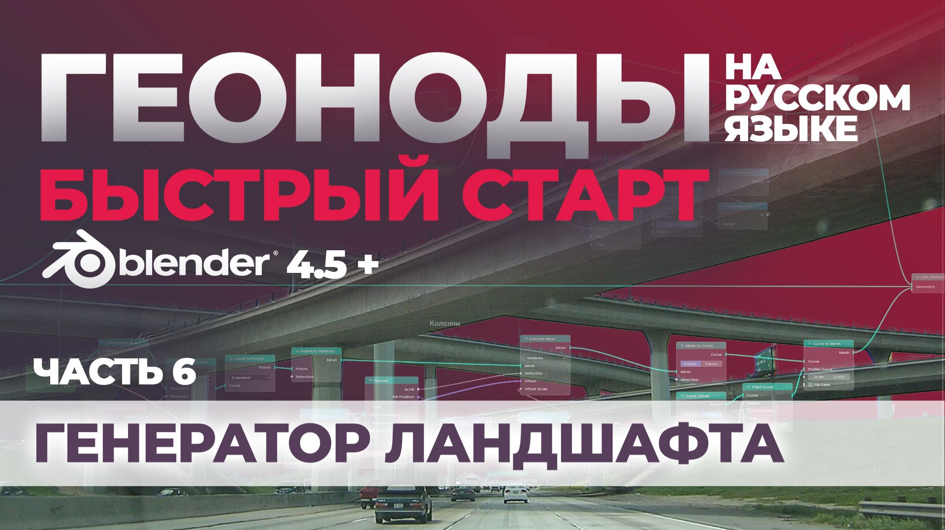 Часть 6. Генератор ландшафта