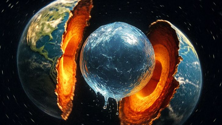 🌊 Под поверхностью Земли найден огромный подземный океан 😱 смотреть онлайн