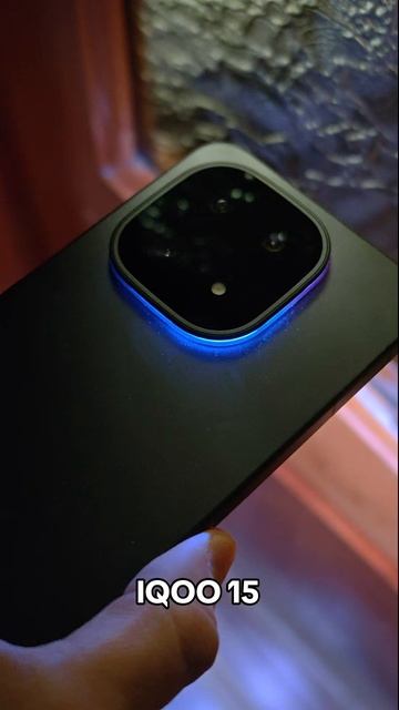 ПОДСВЕТКА IQOO 15 смотреть онлайн