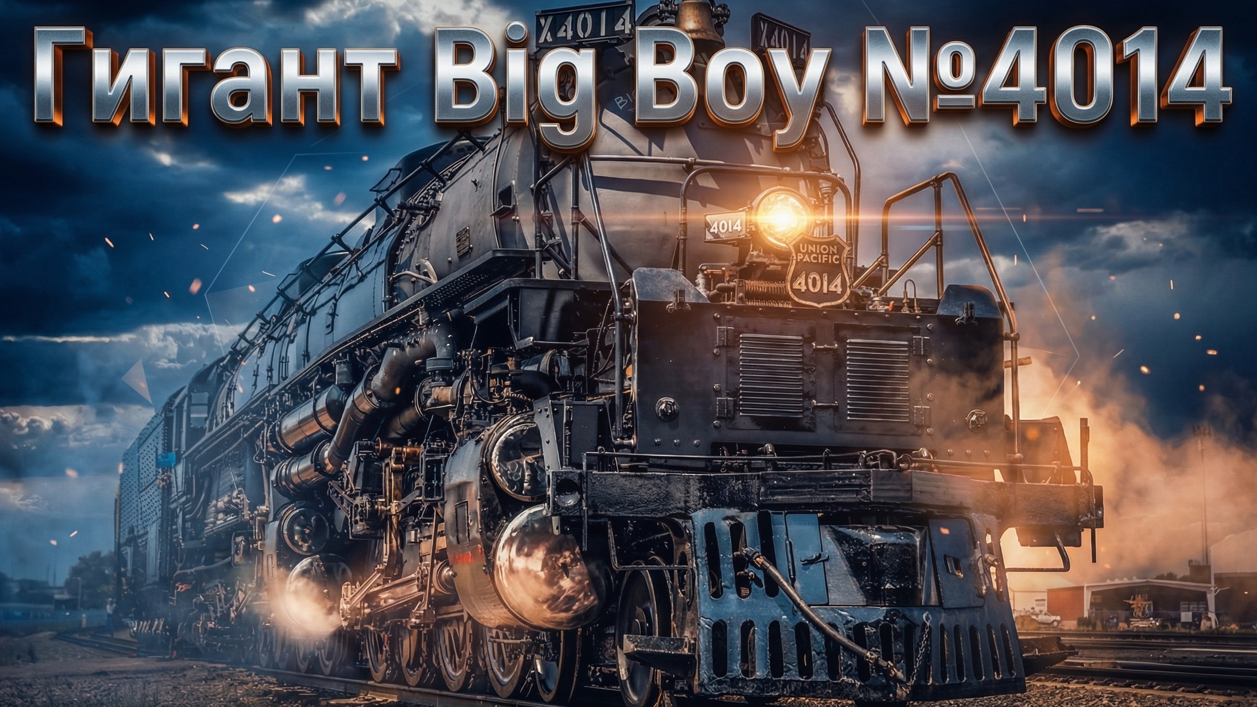 Самый большой паровоз в истории смотреть онлайн