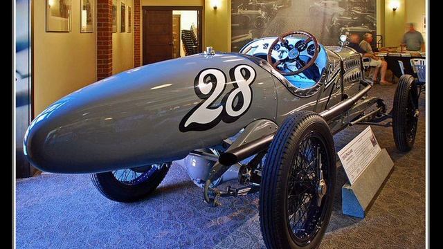 Packard Twin Six Experimental Racer (1916) смотреть онлайн