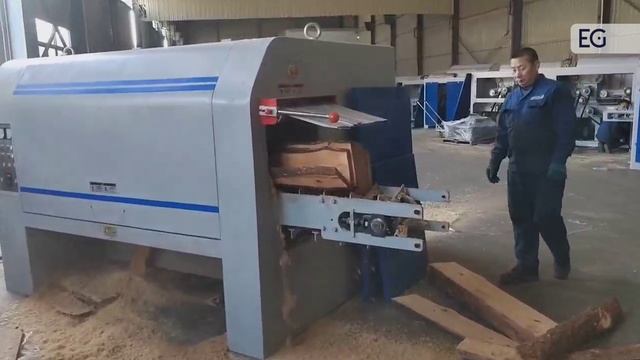 Бревнопильный станок MJ-Y7-260-XB смотреть онлайн