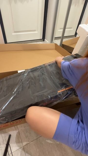 Беговая дорожка Titanium Masters Vibrotech Two - Распаковка смотреть онлайн