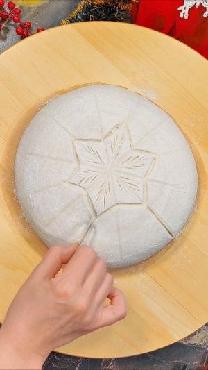 Простой 🧙хлеб и немного магии! Создаём новогоднее настроение!