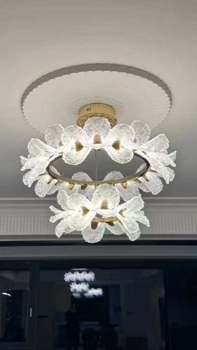 Кольцевые люстры и светильники PAULIN