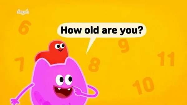 Sight Words Song How Old Are You