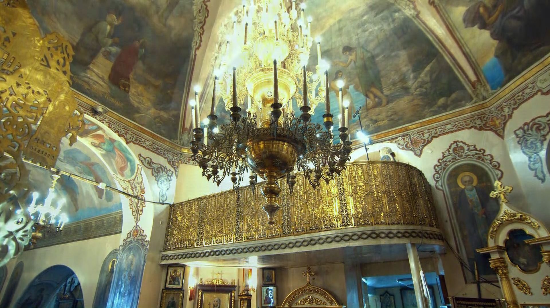 Божественная литургия 12 декабря 2025, Иоанно-Предтеченский собор, г. Екатеринбург смотреть онлайн