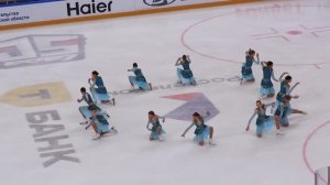 Команда "Ожерелье". Башкорторстан. Соревнования по синхр. катанию на коньках "Кубок Поволжья" 2025