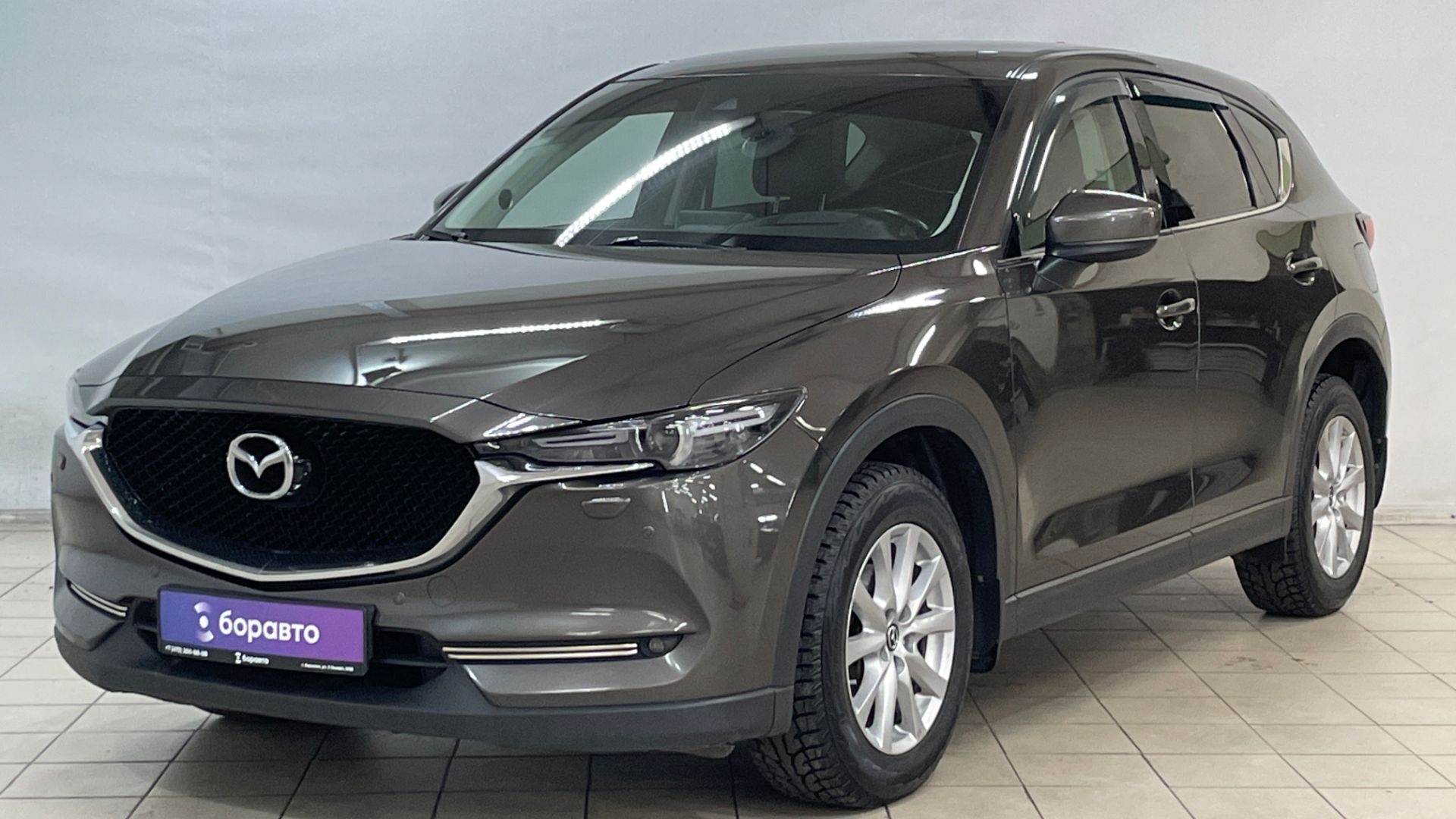 MAZDA CX-5 смотреть онлайн