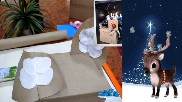 Мастер класс Новогодний олень