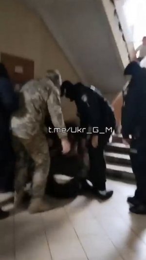 На Украине усилились повсеместные облавы на мешканцев