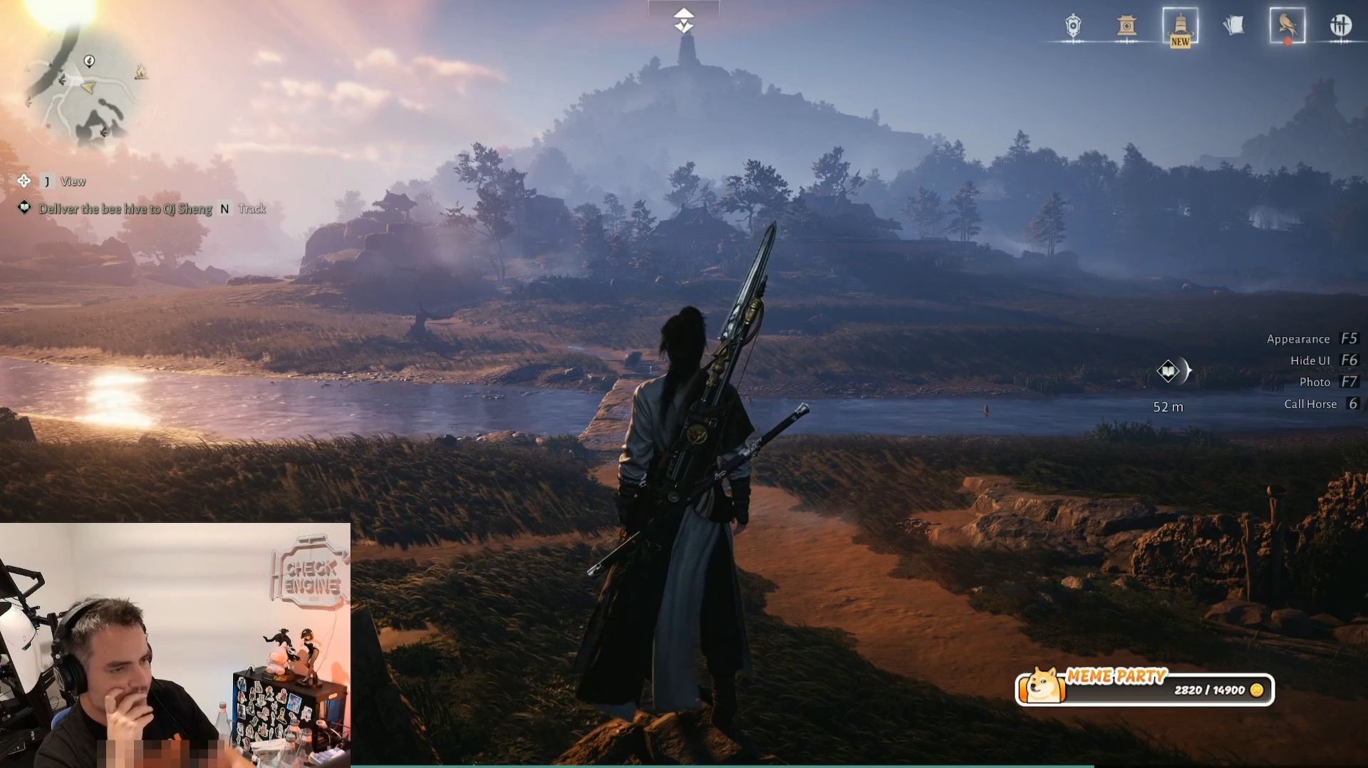 Maddyson - играет в Where Winds Meet #3 смотреть онлайн