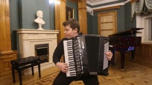 Шор Иван. "Кадриль" из сюиты "Узоры луговые", Г. Шендерев