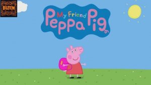 Свинка Пеппа С Новым Другом Катаются На Лыжах! Игра Свинка Пеппа!