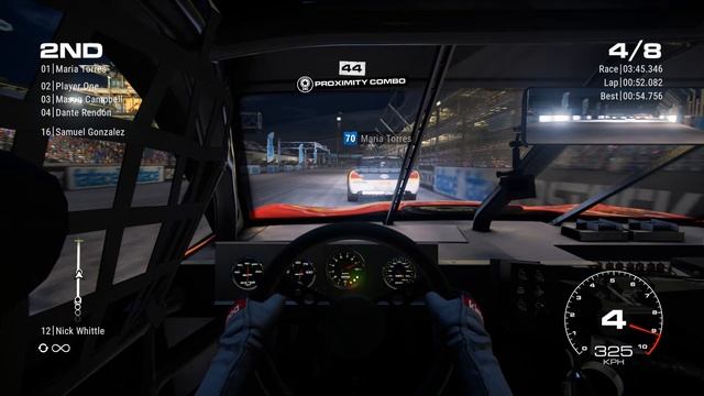 GRID. Ultimate Edition - Career - Stock - 13 гонка смотреть онлайн