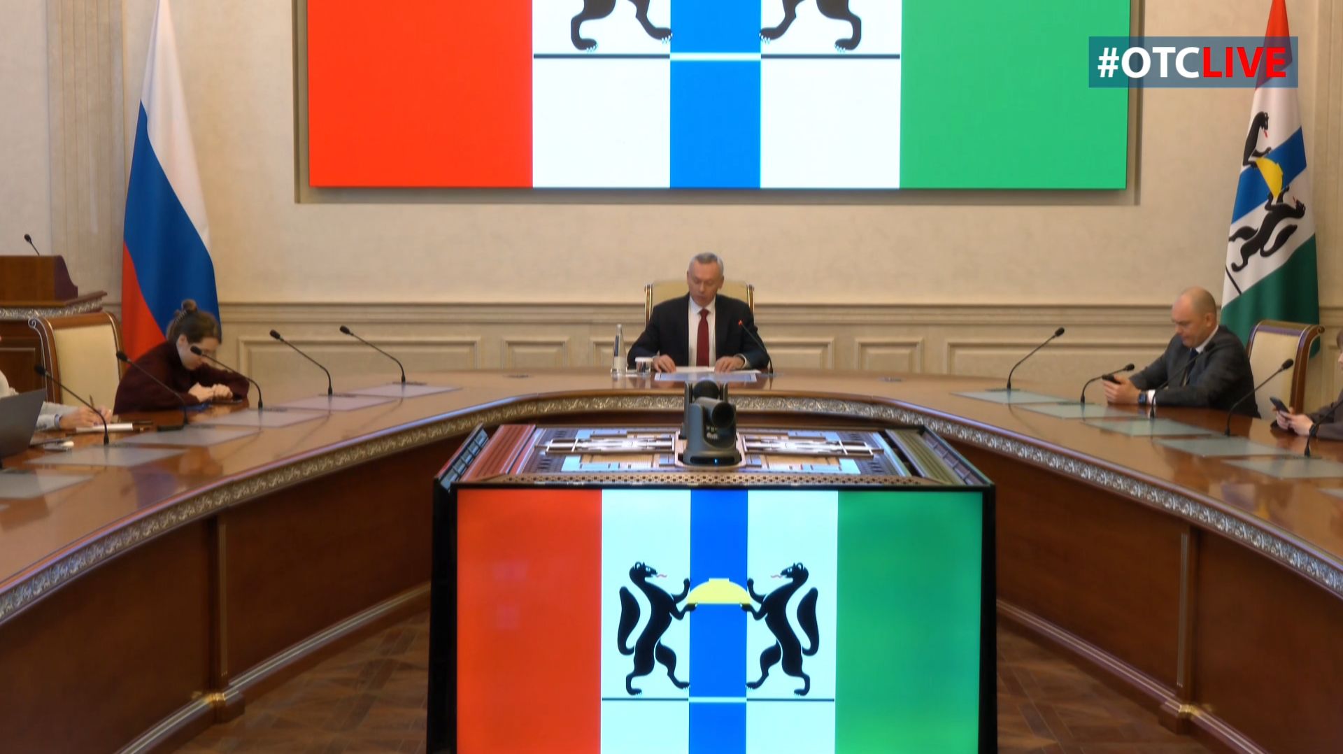 Губернатор Андрей Травников озвучил планы по поддержке ветеранов СВО на 2026 год смотреть онлайн