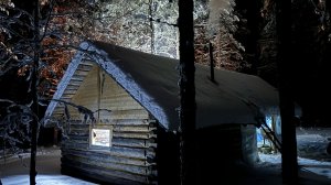 ЖИВЕМ В ИЗБУШКЕ У РЕКИ:ИЩЕМ ХАРИУСА:ВЕРНУЛИСЬ НА РУССКИЙ СЕВЕР ЧАСТЬ4