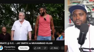 Уличные дебаты мусульманина с христианином. Мохаммед Хиджаб vs Джей Смитт