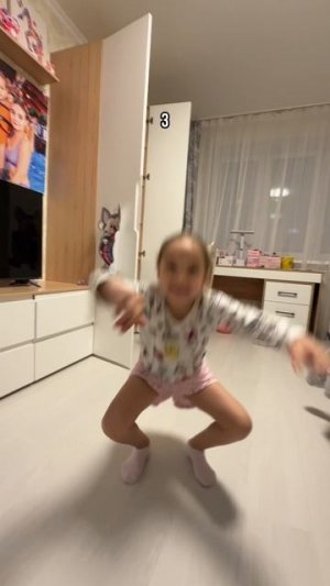 Засчитываем Милене приседания?🙃 А вторая часть уже в профиле😁