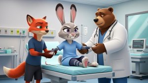 Зверополис 2»: Первая ночь Ника и Джуди в роли родителей.