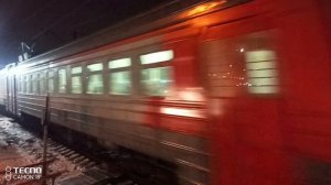 ночь, Гагаринская, электричка