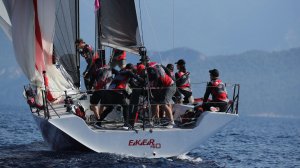 Команда Docke Racing Team в регате Gocek Race Week (ноябрь 2025)