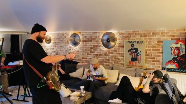 GORODA - немножко репетиции