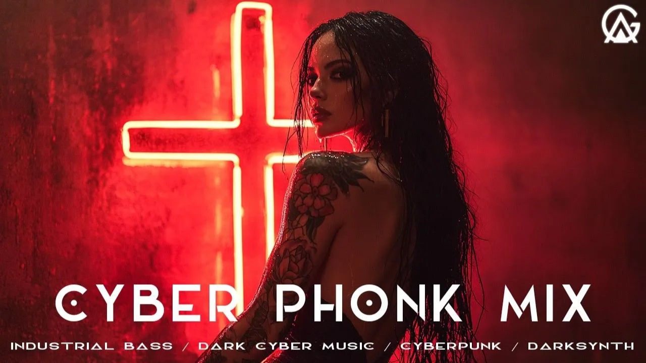 Cyber Phonk Mix / Industrial Bass / Dark Cyber Music / CYBERPUNK / Darksynth / Midtempo Mix / Wave