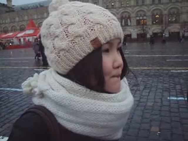 По пути на Всероссийский конкурс "Золотая Ладья" в Великий Новгород прогулялись по Москве. 2012 г.