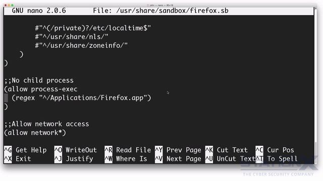 106 Mac  Sandboxes And Application Isolation