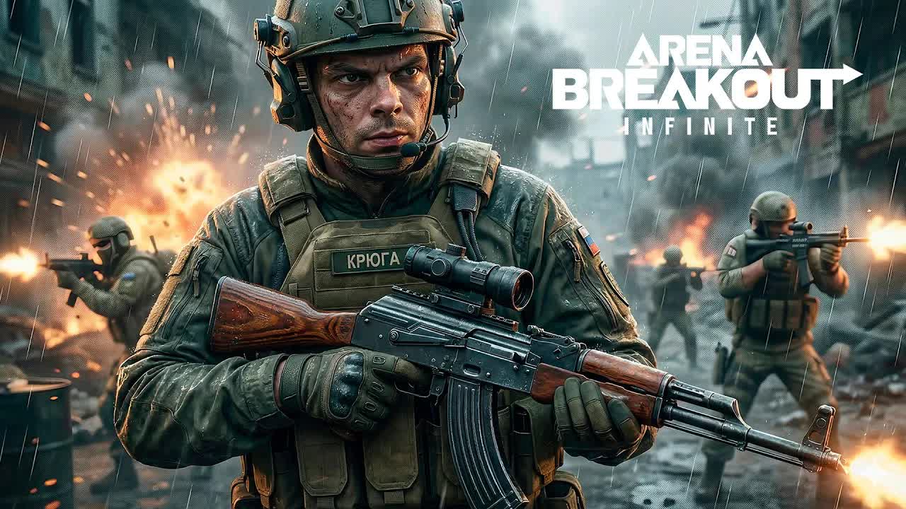 Arena Breakout: Infinite - Первый раз после ЗБТ | CrewGTW, Крюга смотреть онлайн